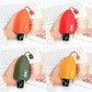 Pull-out Cartoon Car Key Case