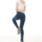 Mid Rise Denim Shaping Leggings