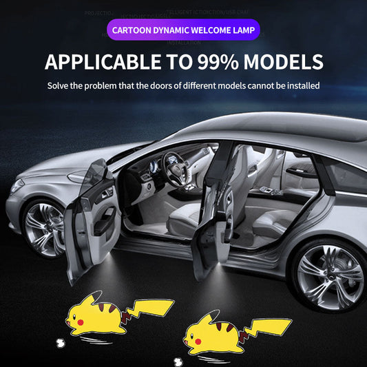 Multi Style Universal Car Door Projector Light