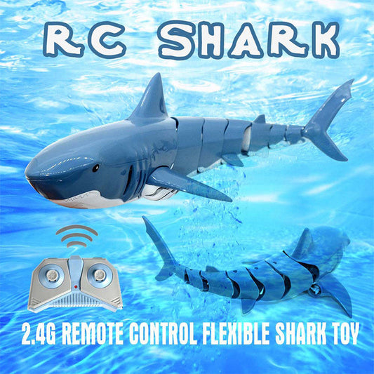 Simulation Swing Remote Control Shark Toy