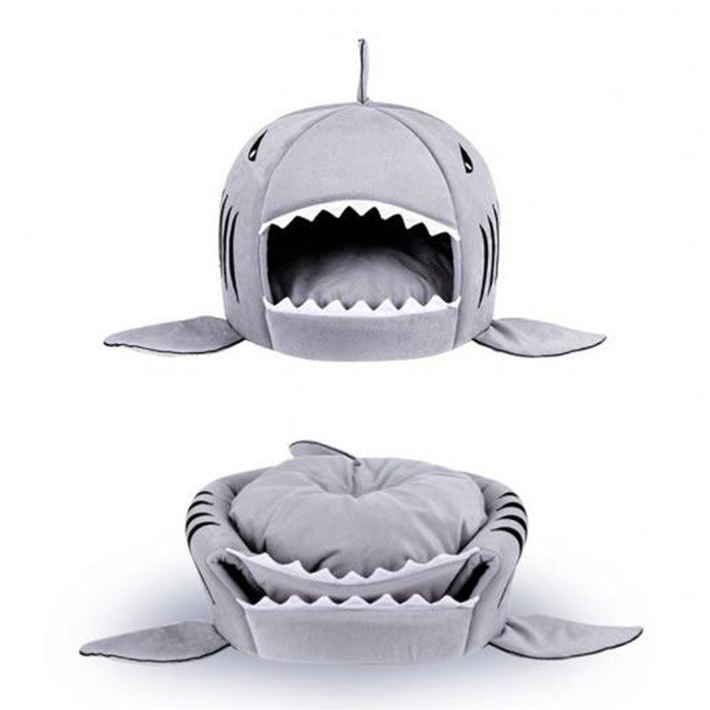 Cute Banana Pet Kennel Cat Bed House