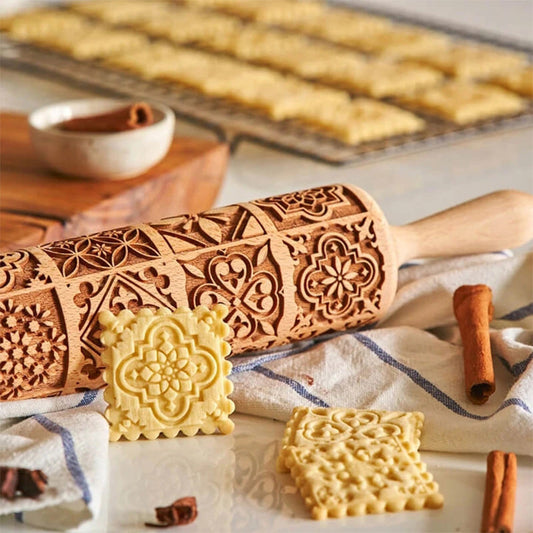 Pastry Fondant Patterned Rollers