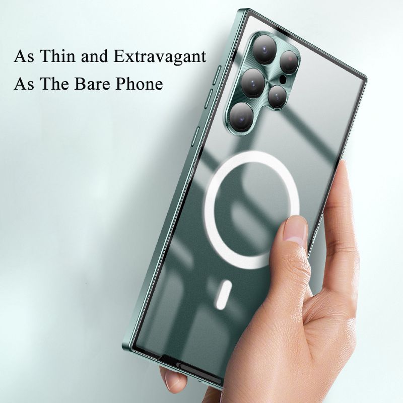 Metal Magnetic Phone Case