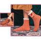 🎁🎅Cute Cartoon Coral Velvet Non-slip Christmas Socks