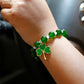 St. Patrick's Day Shamrock Bracelet