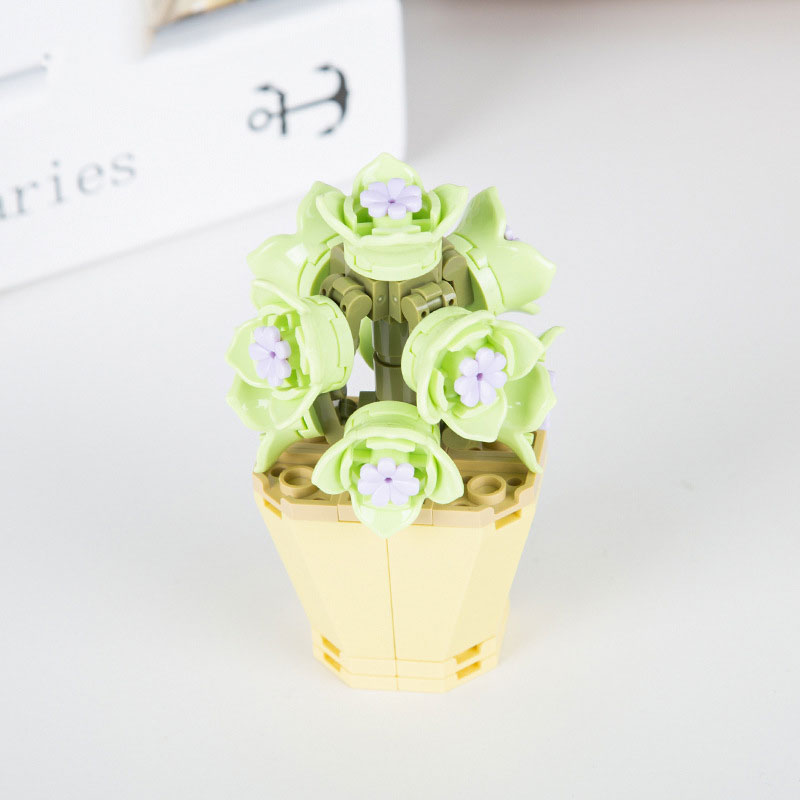 Flower Bonsai Building Toy