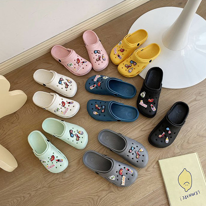 Fashion Comfortable Slip On Slides Shoes