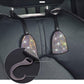2PCS Bling Bling Car Seat Back Hidden Hooks
