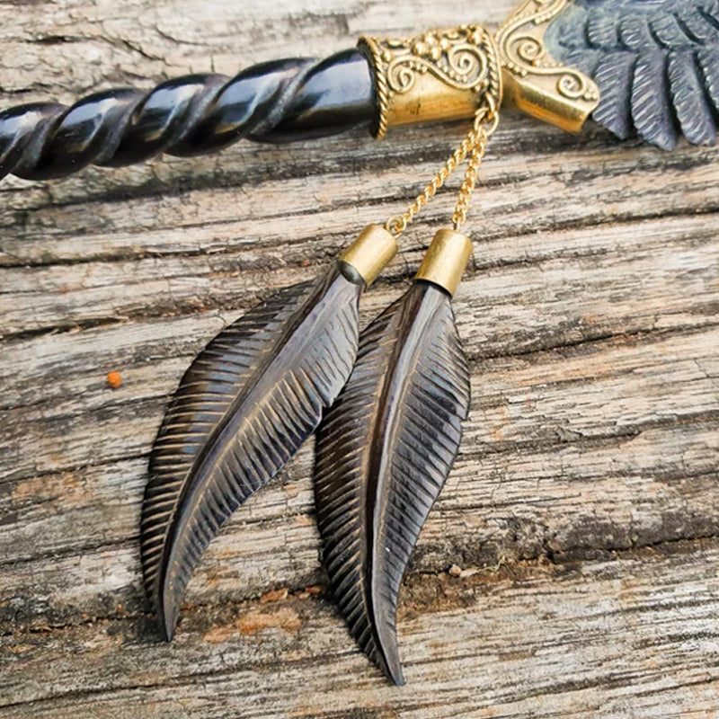 Angels Wing Unicorn Pegasus Hair Stick