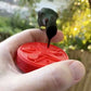 Hand Held Hummerbird Feeder Mini Finger for Outdoors Gardening Gifts