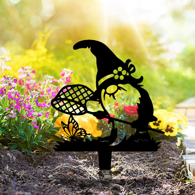 Garden Art - Gnomes Gardening Pack