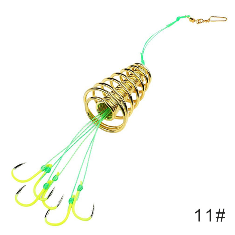 Anti-hanging Bottom Explosion Hook Anti-winding Spring