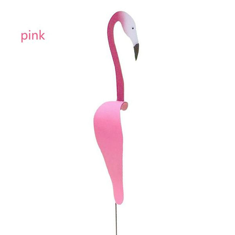 Swirl Bird Garden Outdoor Decor