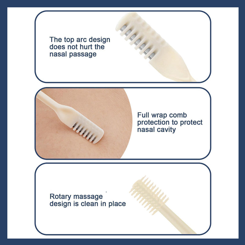 Double Sided Nose Hair Knife