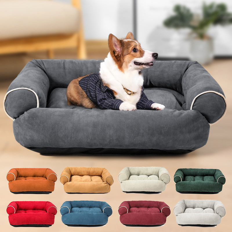 Sofa Dog Bed 2022