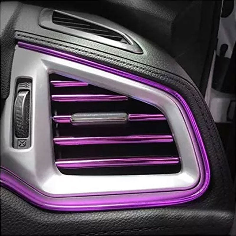 Car Vent Decorative Strip (10PCS)