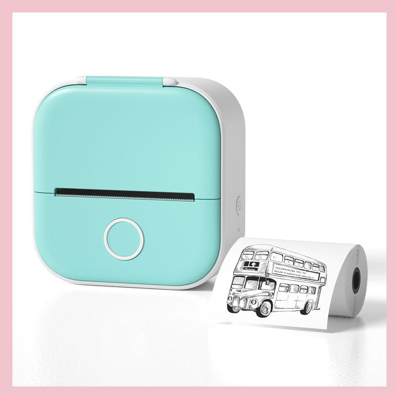 Mini Photo Printer