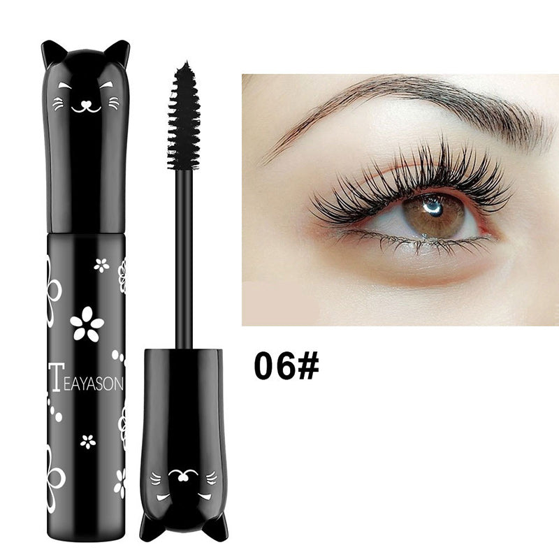 Cat Eye Waterproof Fast Dry Mascara