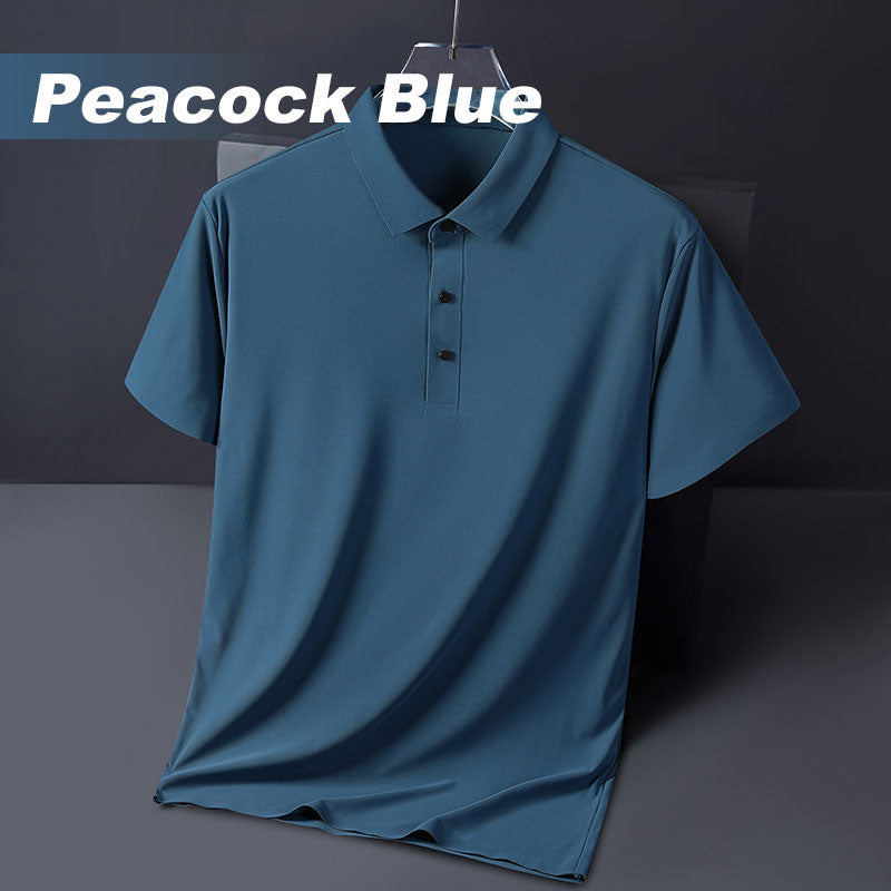 Men's Cool Quick Dry Polo Shirt