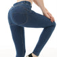 Mid Rise Denim Shaping Leggings