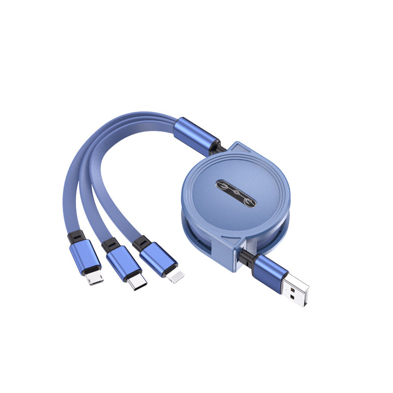 3 In 1mobile Charging Cable
