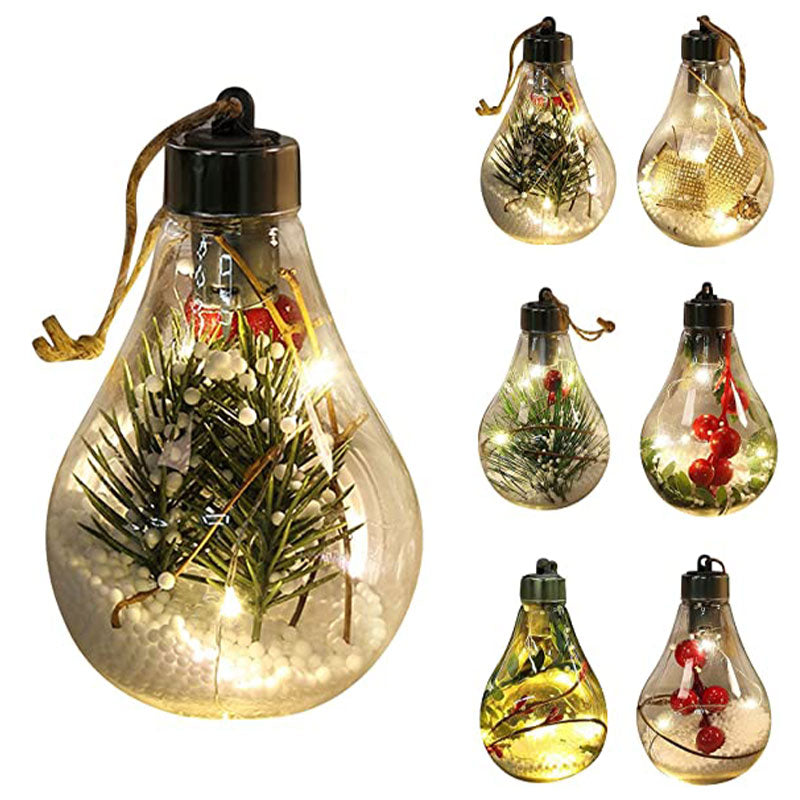 Christmas Led Transparent Light Bulb