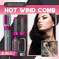 Multi-Head Hot Wind Comb