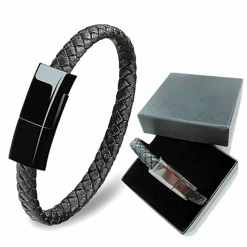 USB Charging Cable Bracelet