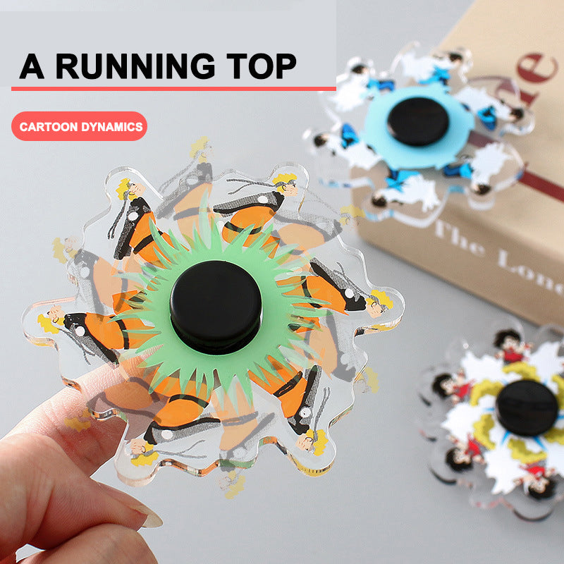 Dynamic Fidget Spinner