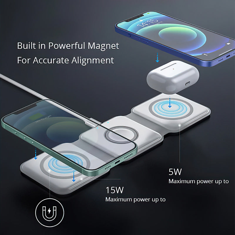 Three In One Wireless Charger