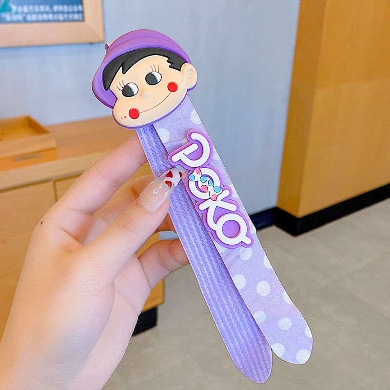 Little Girls Bangs Magic Hair Sticker Hair Accessories