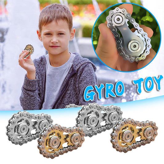 Gear Chain Fidget Spinner