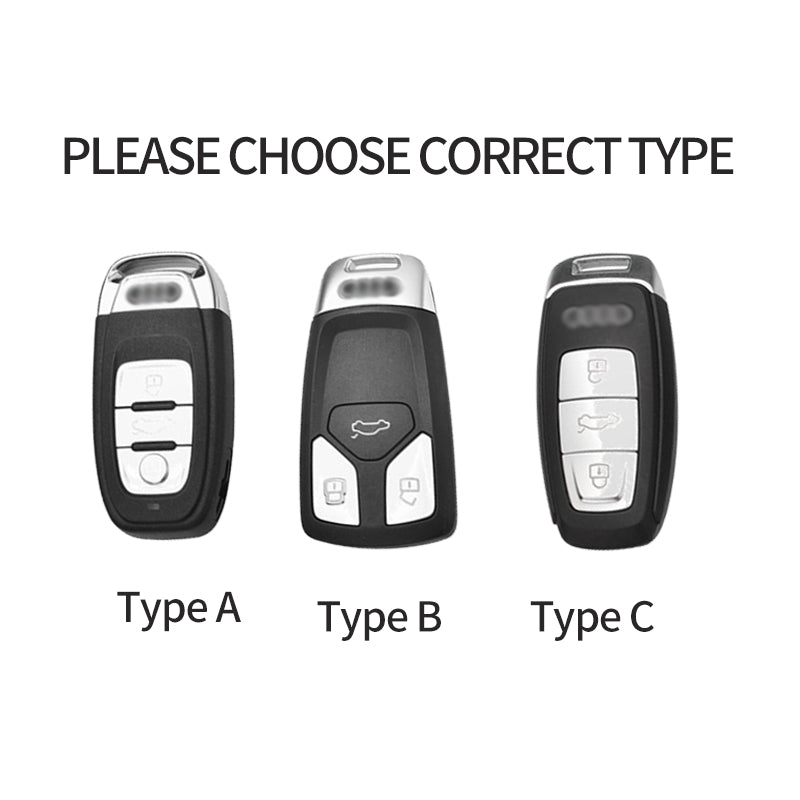 Suitable for Audi Polka Dot Key Case