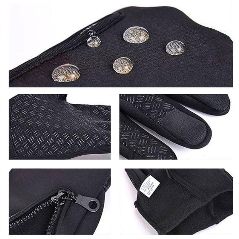 Warm Thermal Gloves Cycling Running Driving Gloves