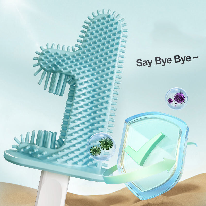 Cactus Head Toilet Brush