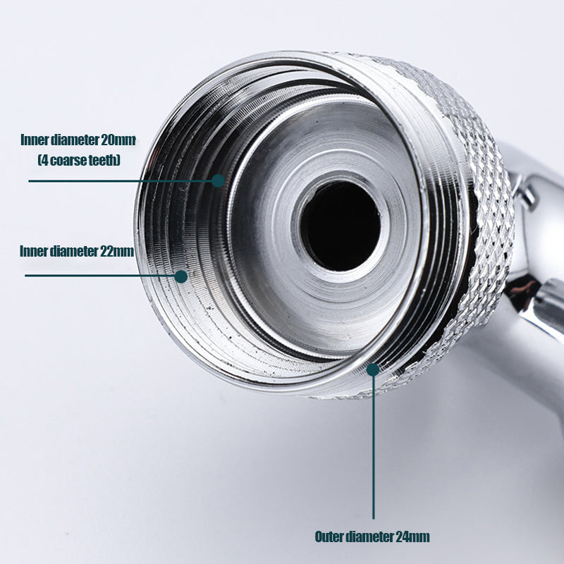 Newest Universal Splash Filter Faucet