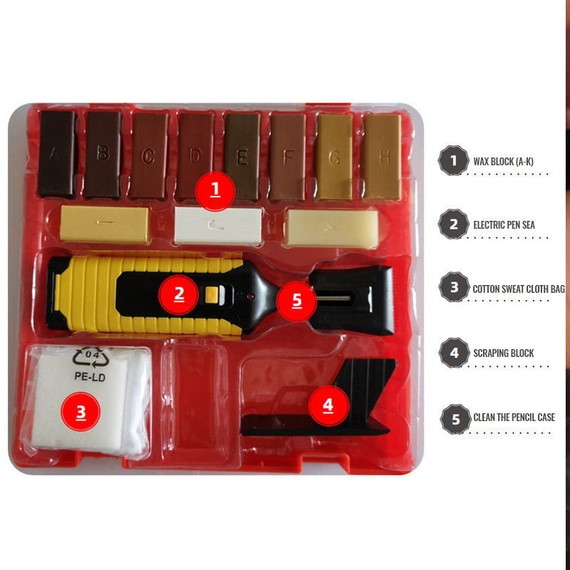 DIY Manual Floor Furniture Repair Kit