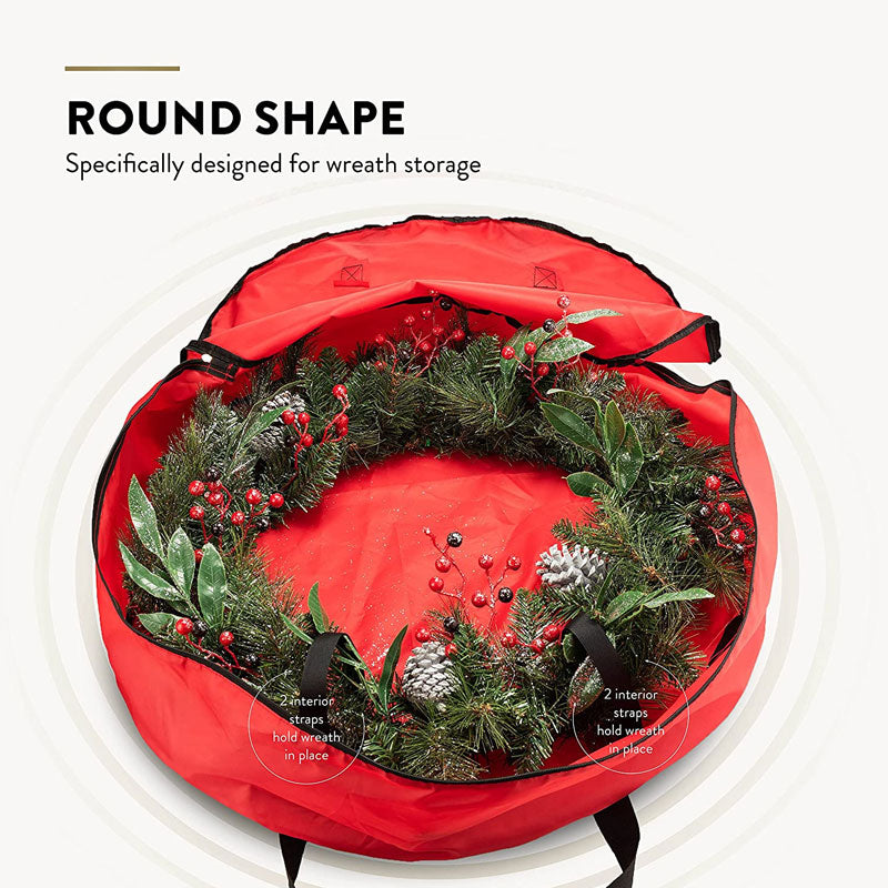 Christmas Wreath Storage Bag