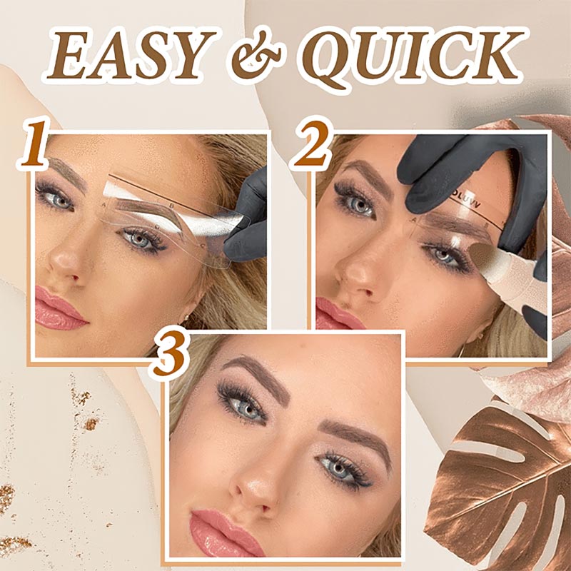 Anti-Sweat Stamp Brow Gel