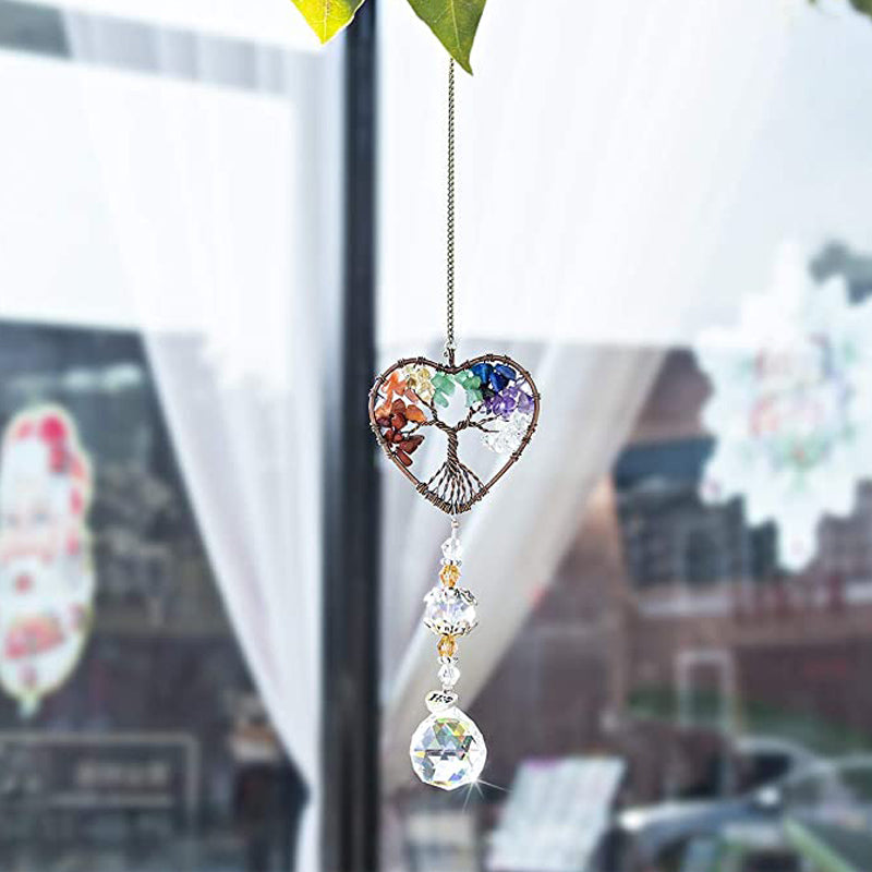 Crystal Wind Chime Combination