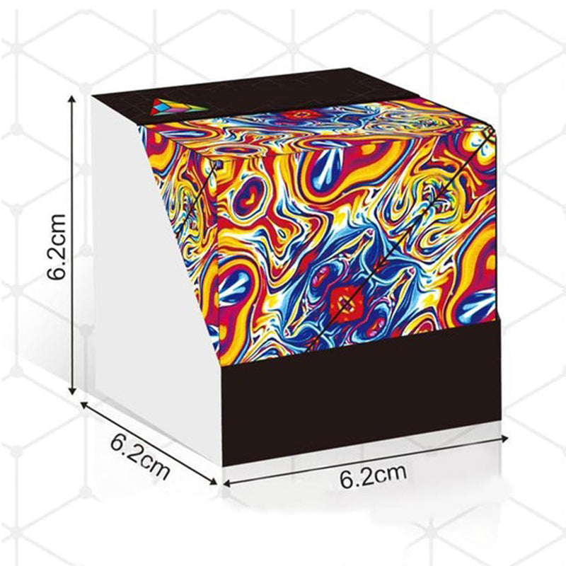 Replaceable Magnetic Cube