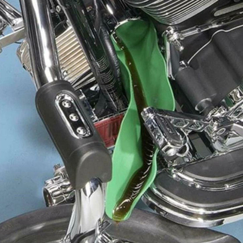 Flexible Draining Tool