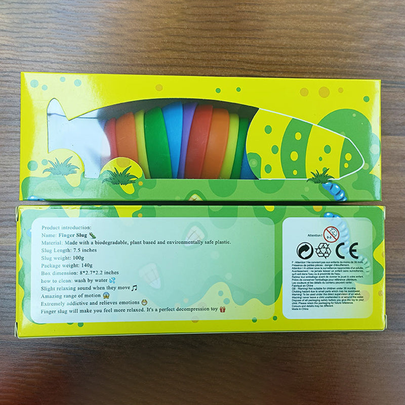 Slug Decompression Toy