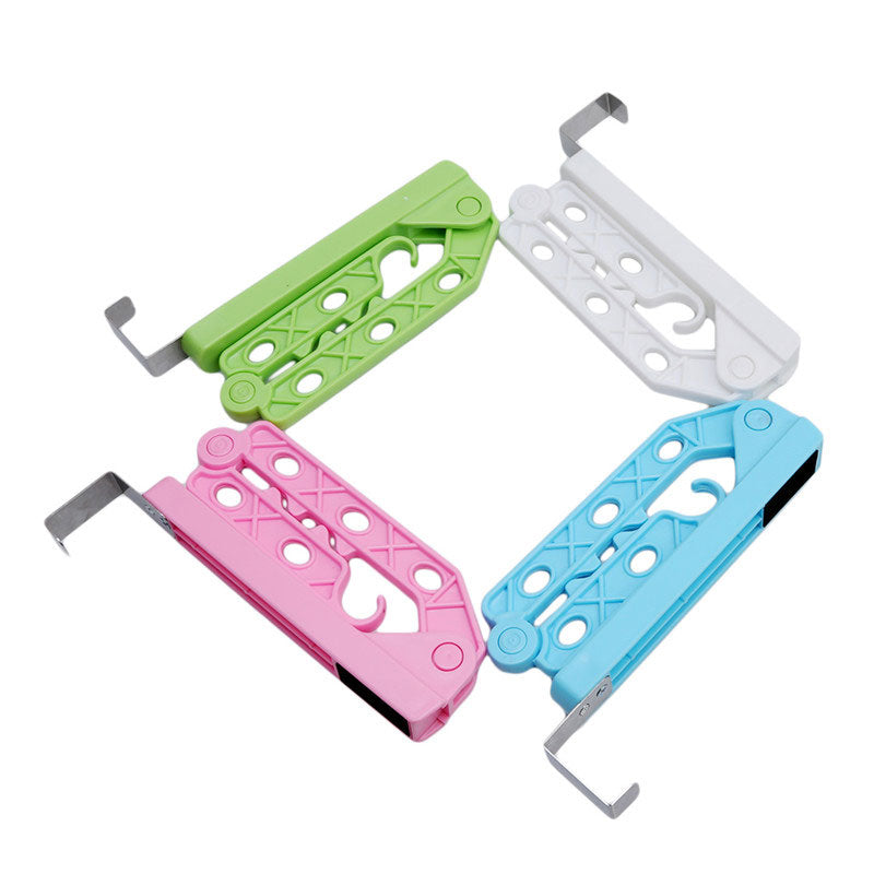 Folding Door Hanging Clothes Hanger