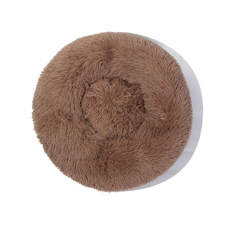 Calming Donut Pet Bed