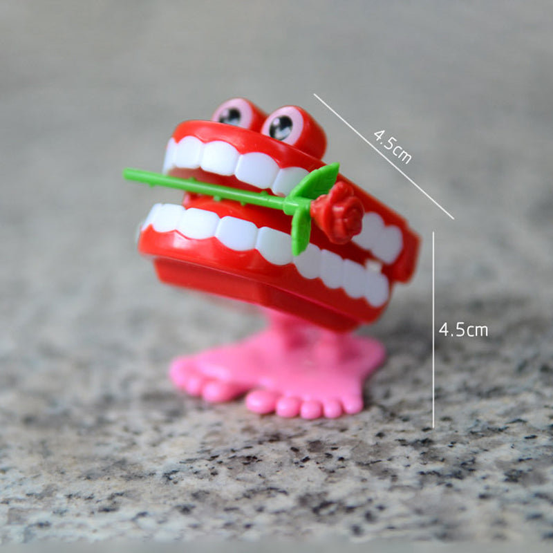 Teeth That Tremble While Walking