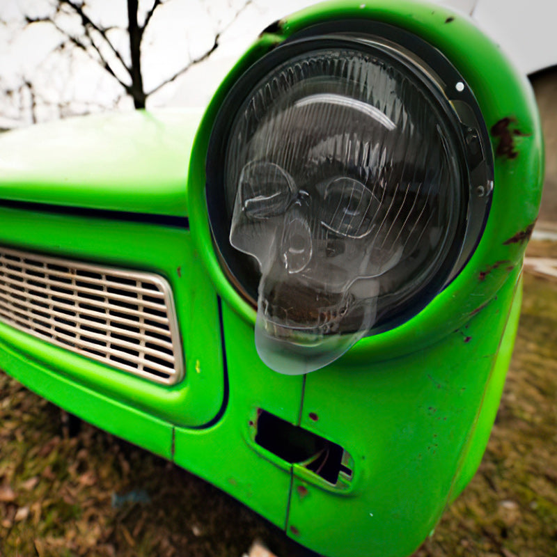 Skull Headlight Covers for Car