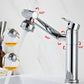 360 Degrees Can Be Freely Rotated And Adjusted Single Hole Rotating Bathroom Hot And Cold Water Faucet