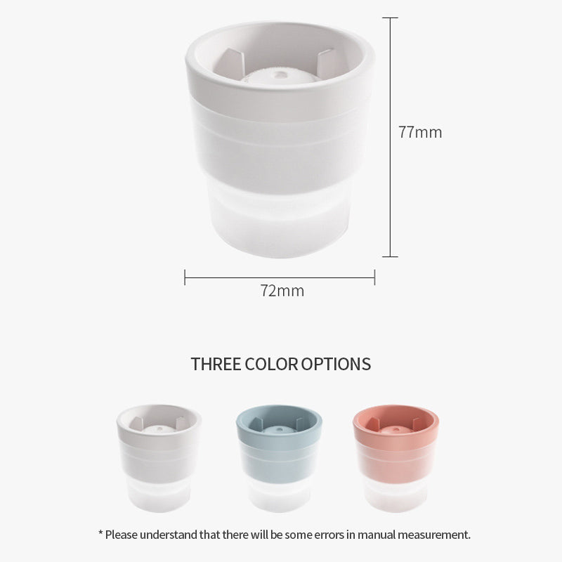 Round Silicone Ice Cube Mold