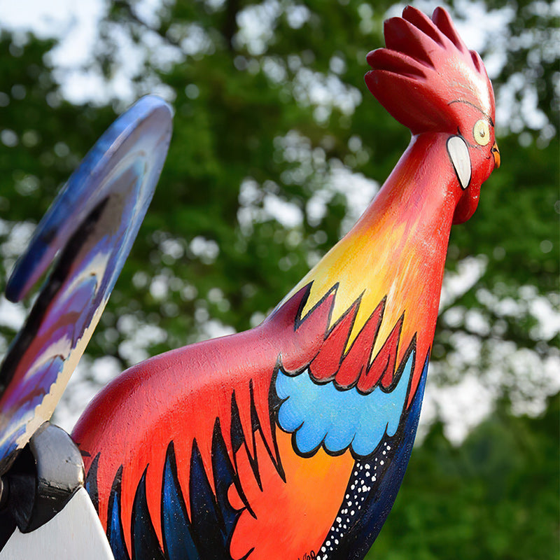 Whirligig Asuka Series Windmill Garden Courtyard Farm Decor